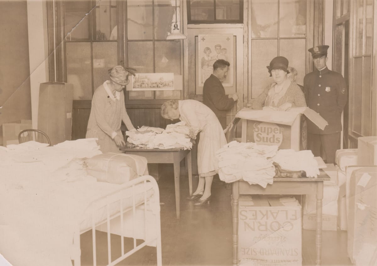 Clothing Drive by Unknown, United States, Image 1.
