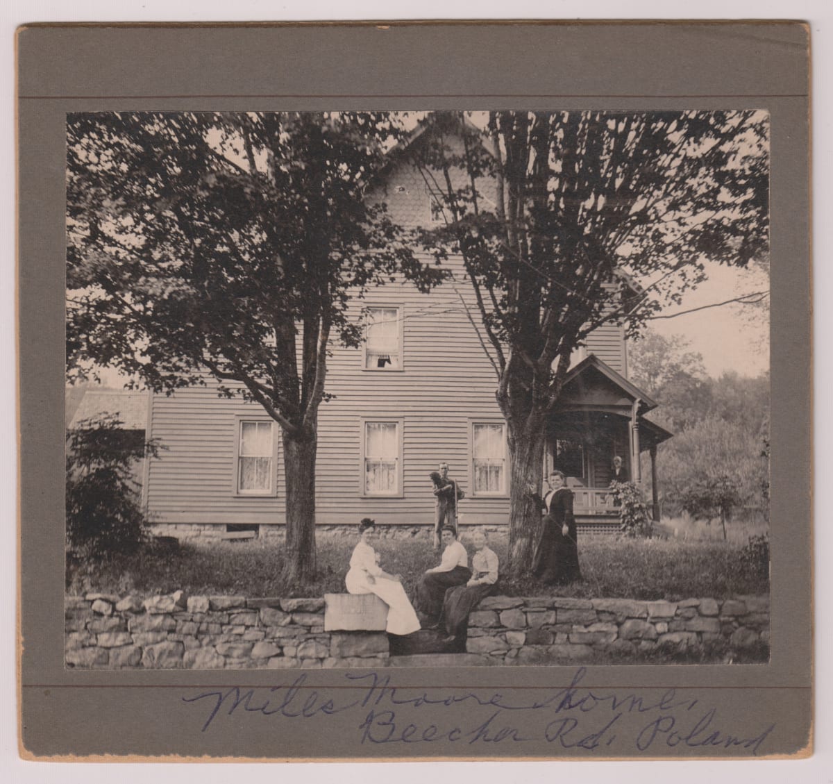 Miles Moore Home by Unknown, United States, Image 1.