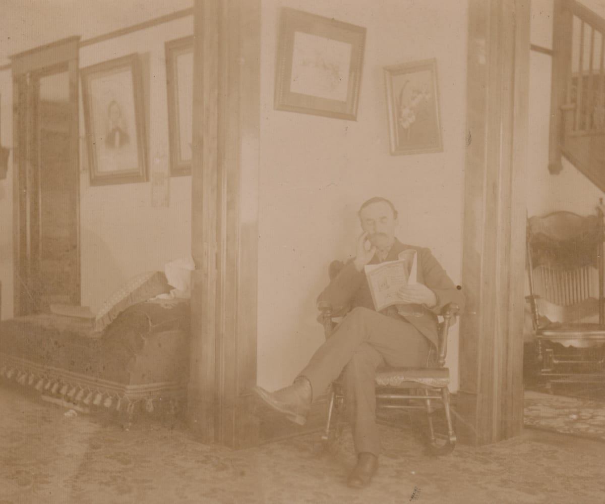 In the Parlor by Unknown, United States, Image 1.