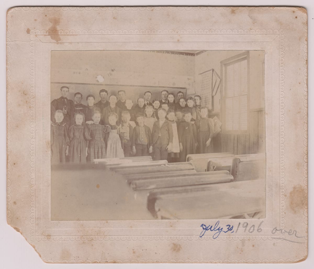 Class Portrait by Unknown, United States, Image 2.