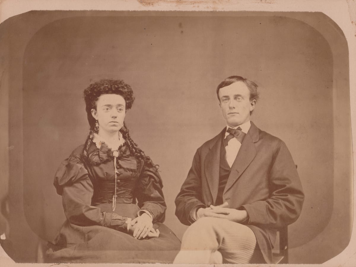 Serious Couple by Unknown, United States, Image 1.
