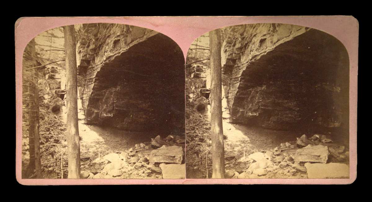 Right Hand Side, Big Falls by H.L. Shumway 