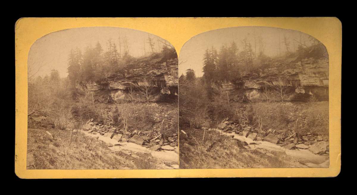 Dog's Head, Site of Old Starchery &c, Starchery Gorge by H.L. Shumway 