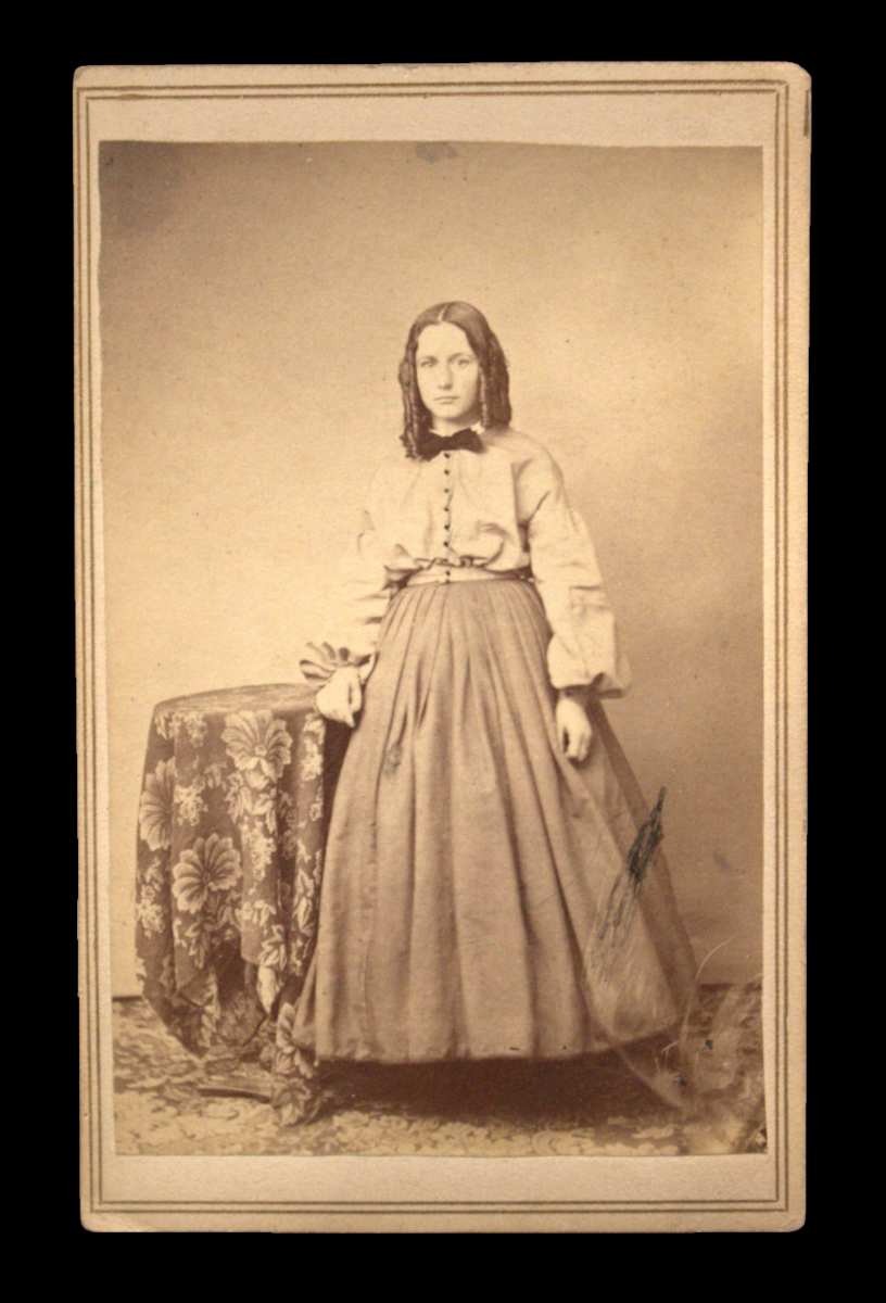 Carte de Visite by John M. Clark, Image 1.