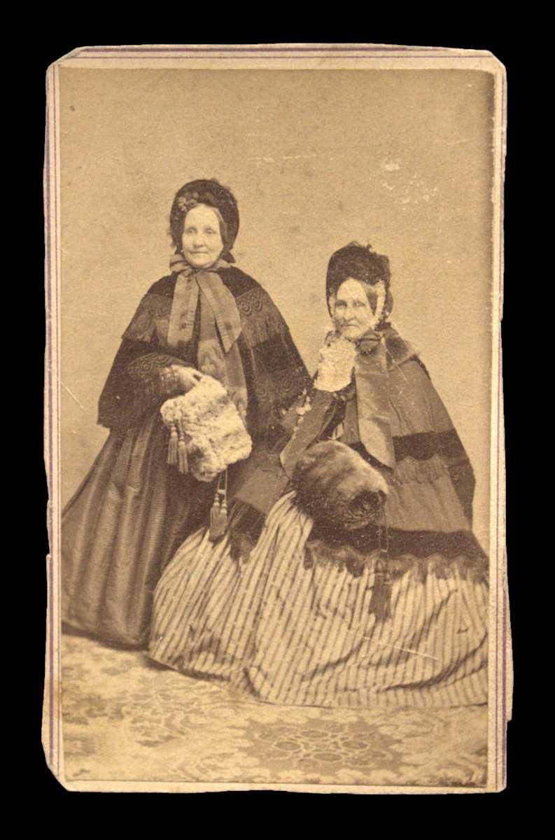 Carte de Visite by Churchill & Denison 