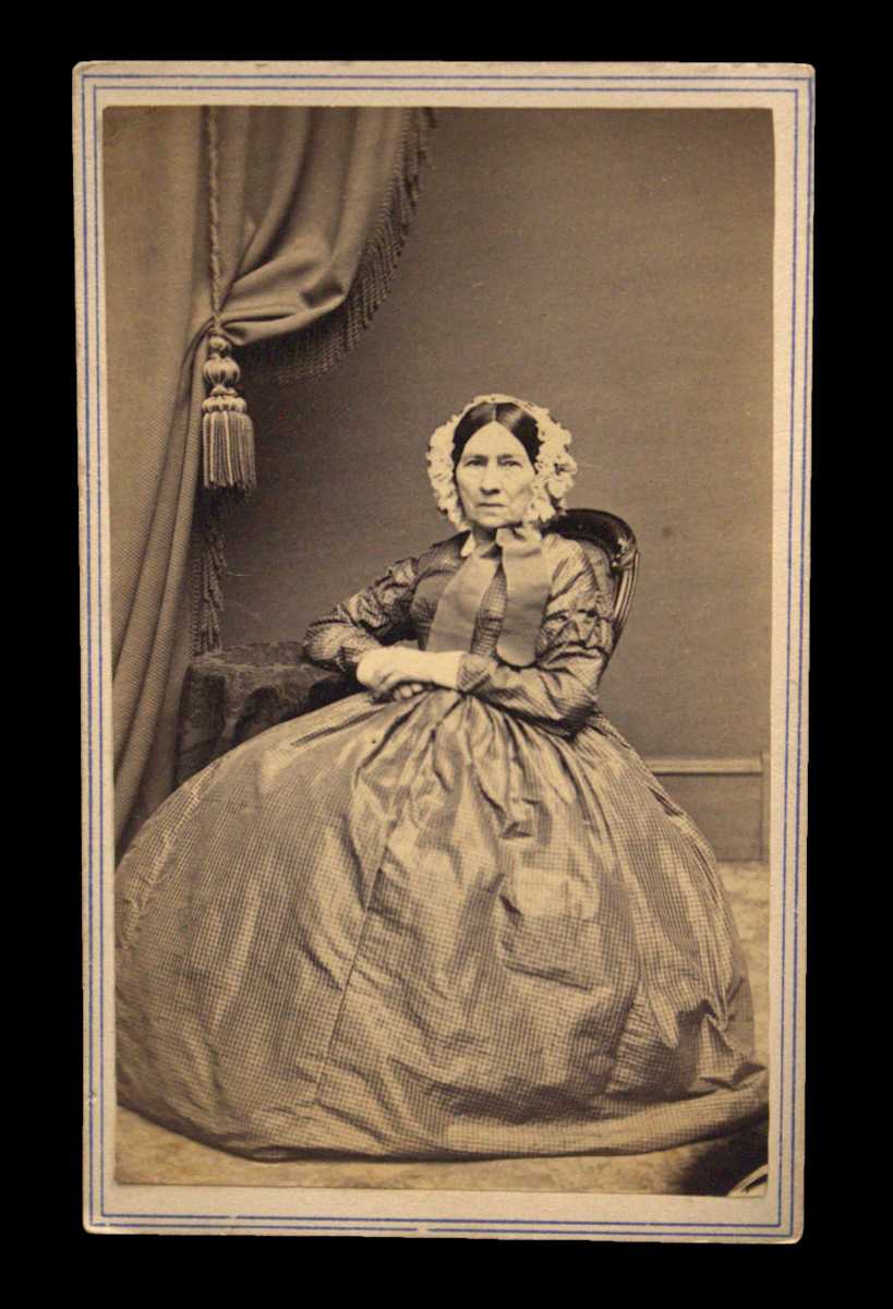 Carte de Visite by Charles K. Bill, Image 1.