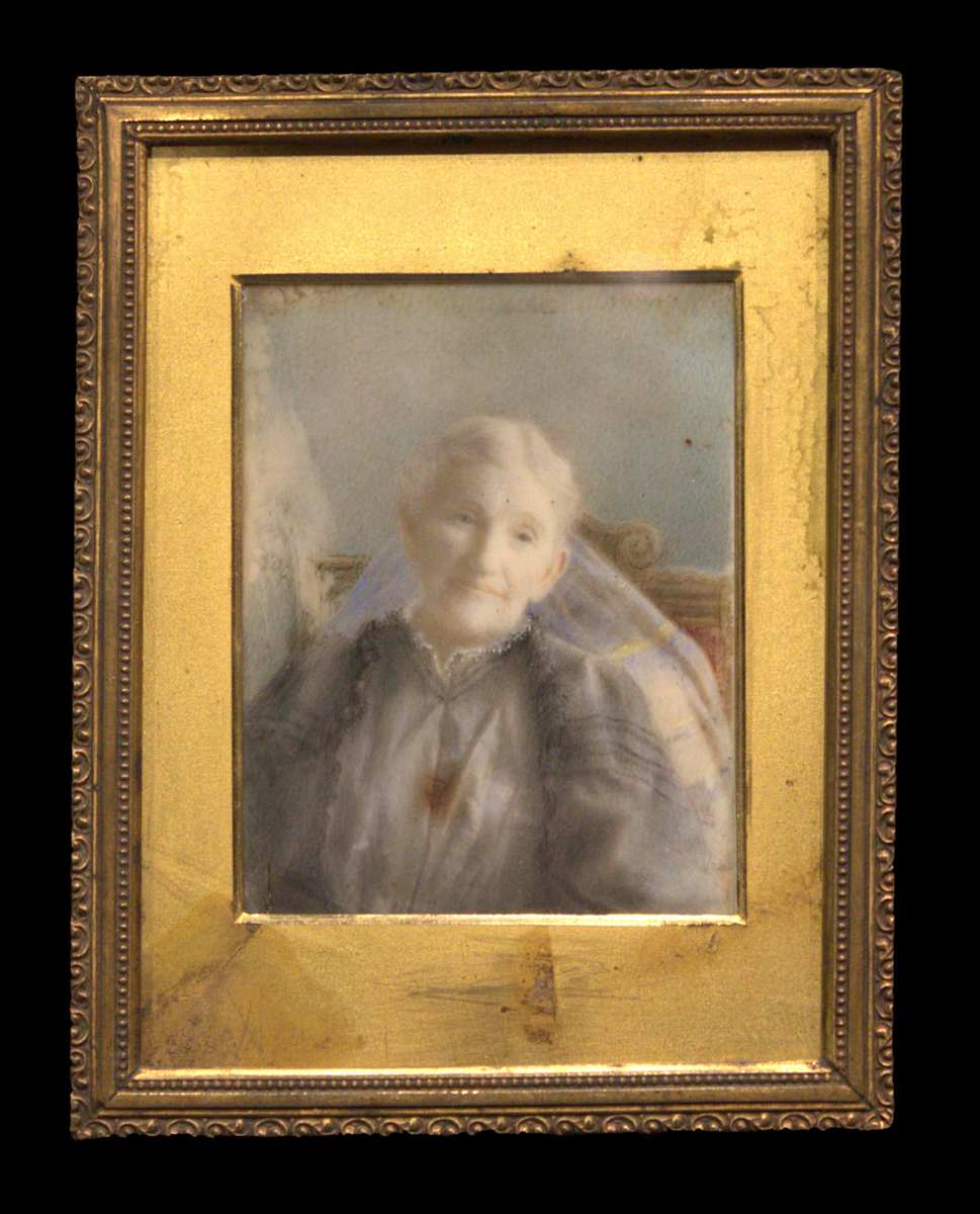Portrait Miniature by Unknown, United States, Image 2.