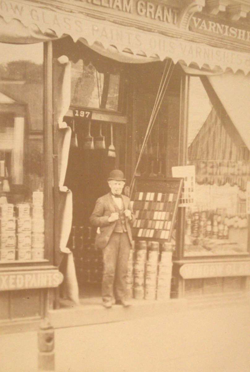 Paint Shop by Unknown, United States, Image 1.