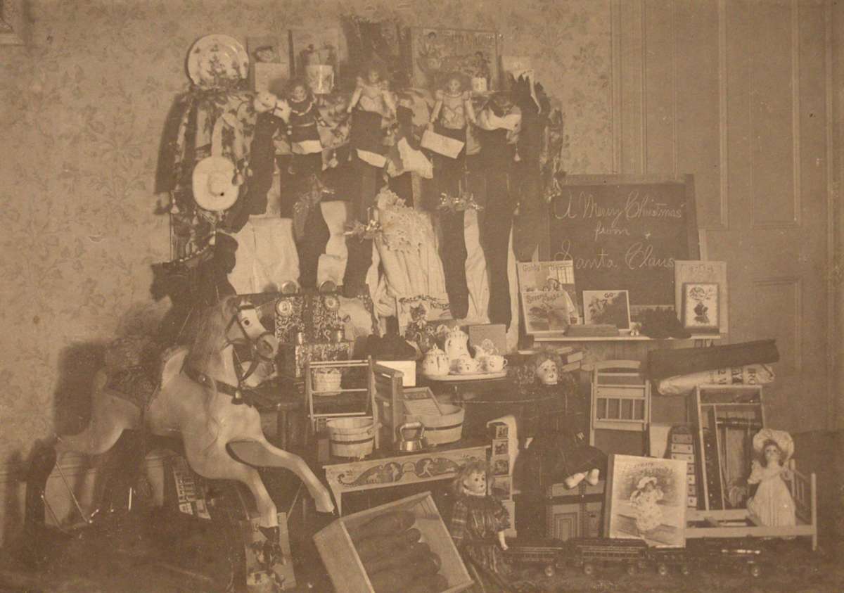 The Children’s Christmas by Unknown, United States, Image 1.