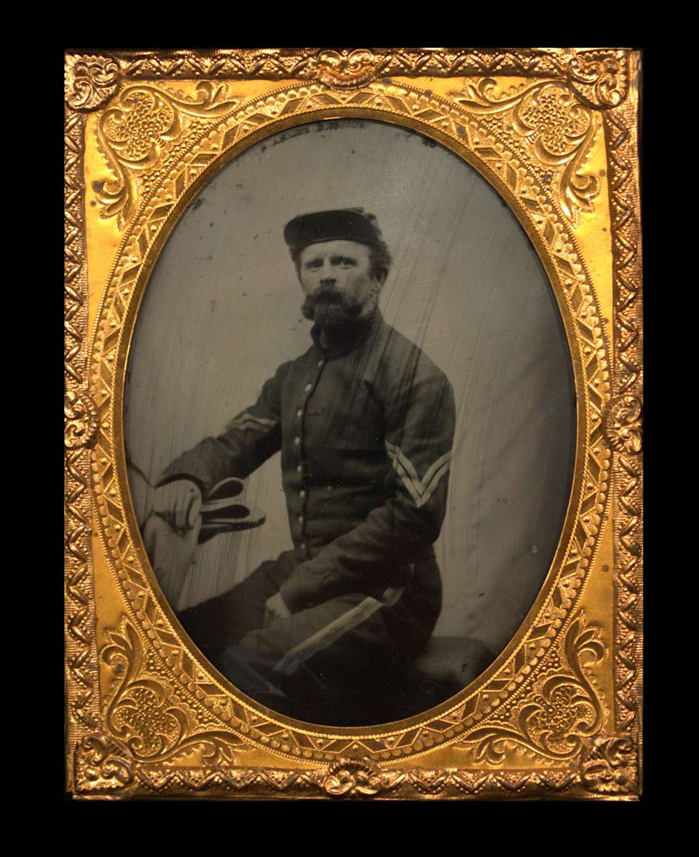 18th Massachusetts Infantry Tintypes (Set of Two) by Unknown, United States 