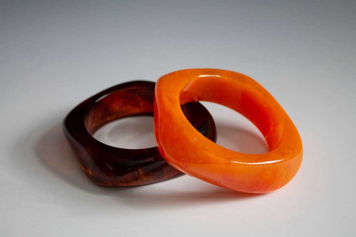 Bangle Bracelets (Set of Two) by Unknown, United States, Image 1.