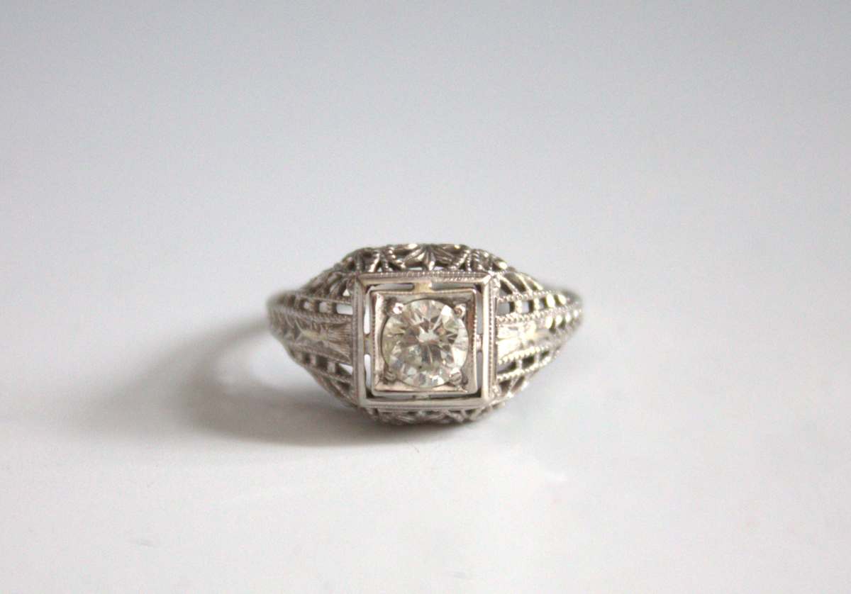 Engagement Ring by Unknown, United States, Image 3.