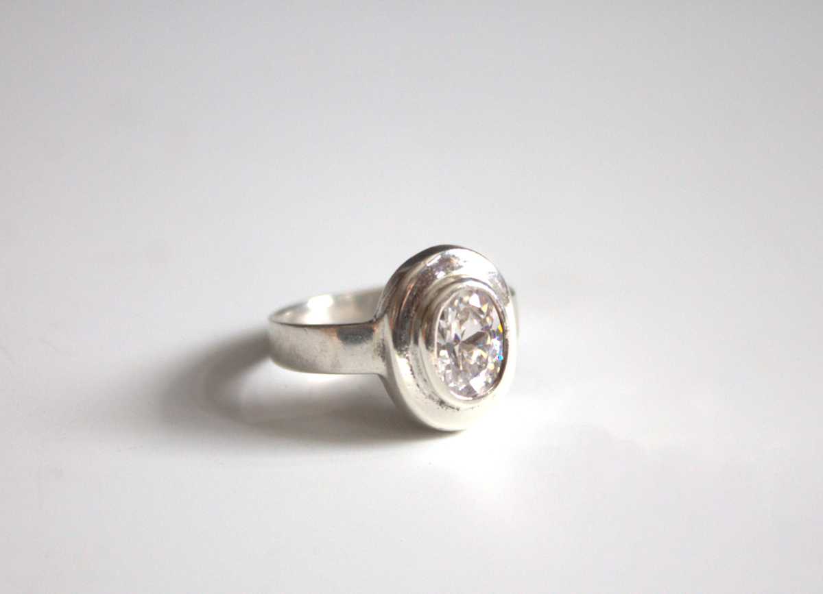 Ring by Isador Sagorsky & Sons, Image 2.
