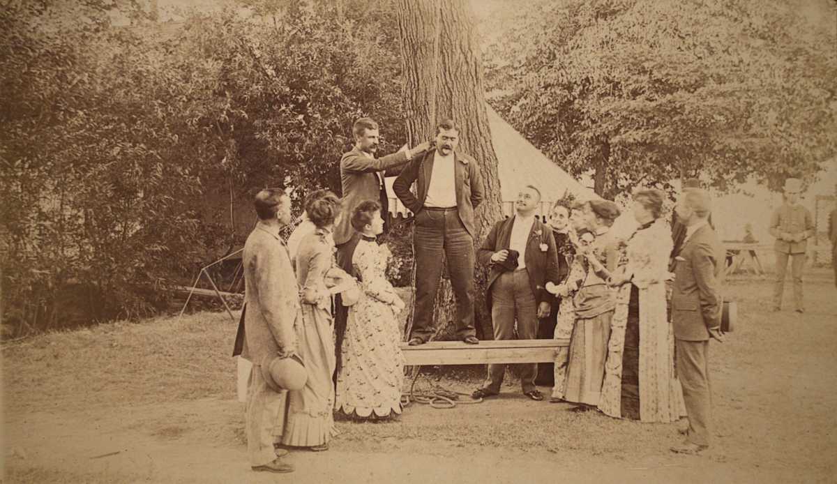 Mock Hanging by Unknown, United States 