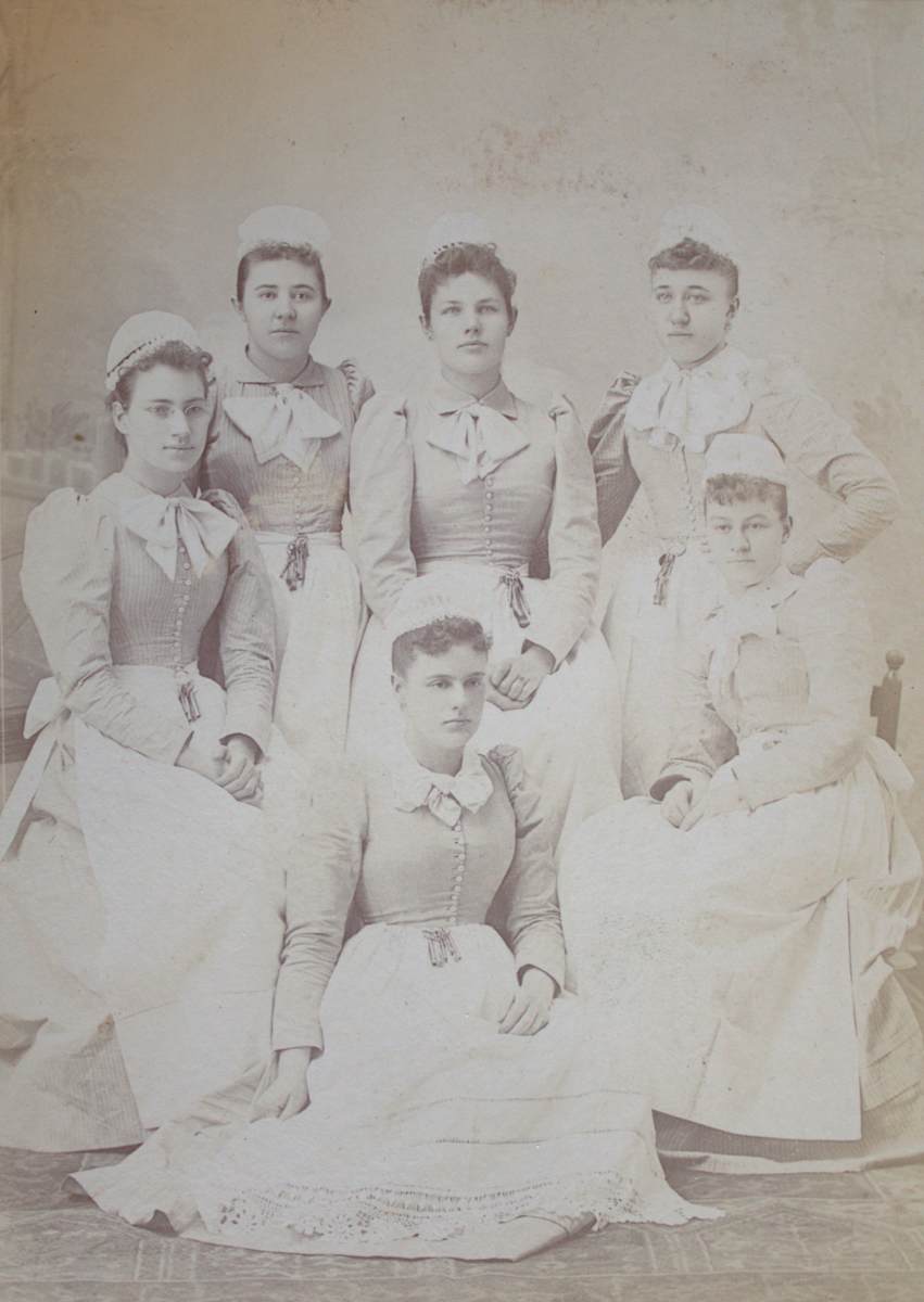 Hired Girls by Martin Jensen, Image 1.