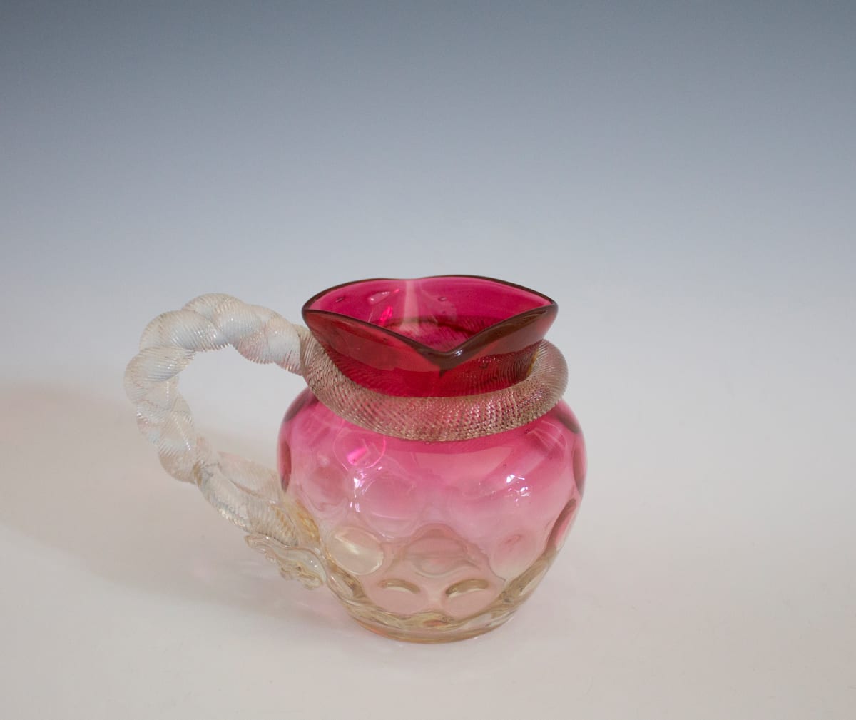 Pitcher by Boston & Sandwich Glass Company, Image 2.