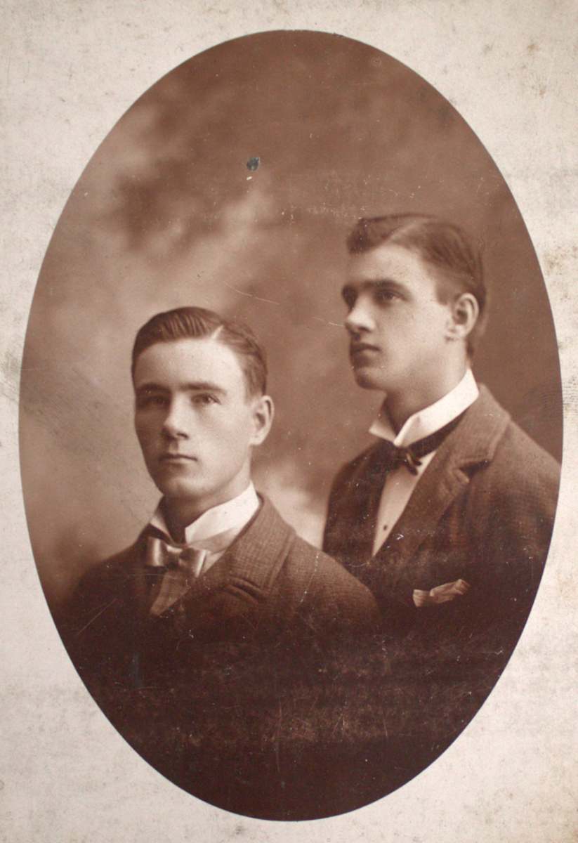 Cabinet Card by W.J. Van Tassel 