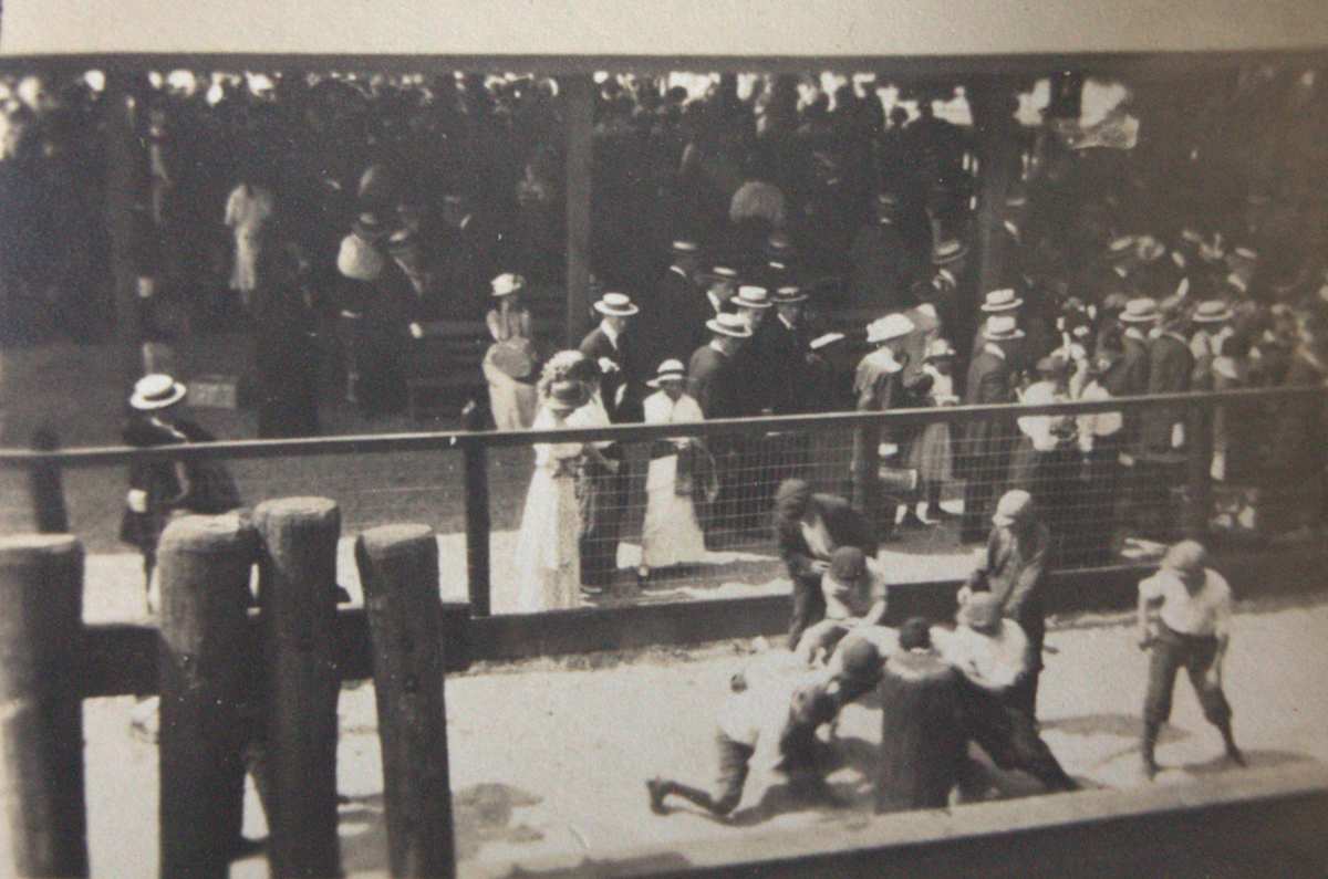 Throwing Pennies by Unknown, United States, Image 1.