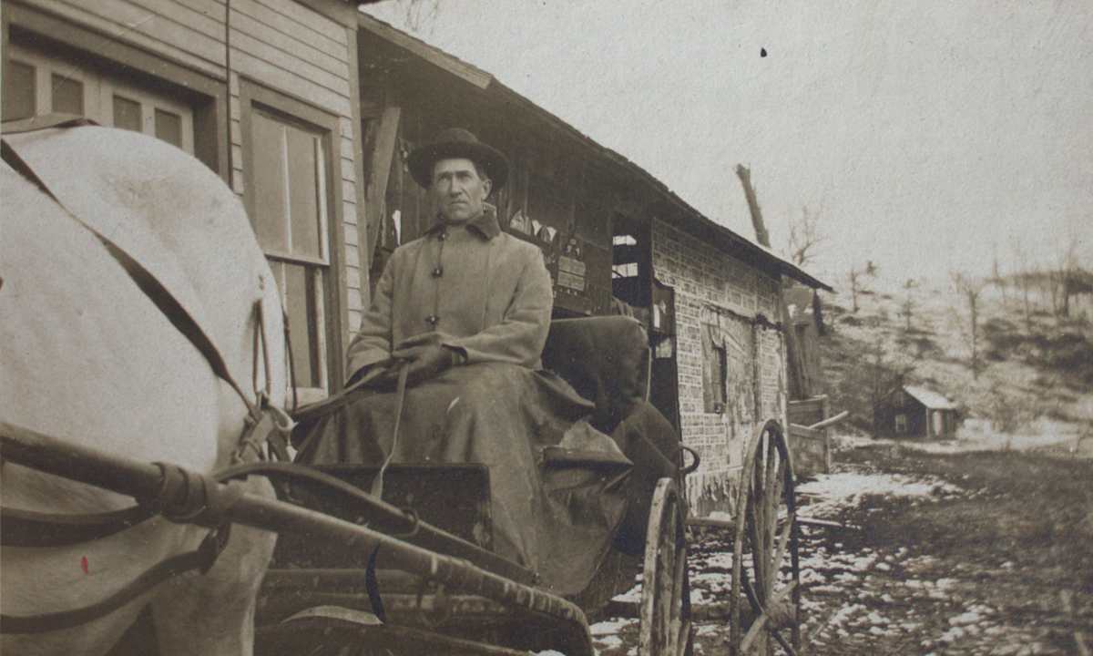 Carriage Driver by Unknown, United States, Image 1.