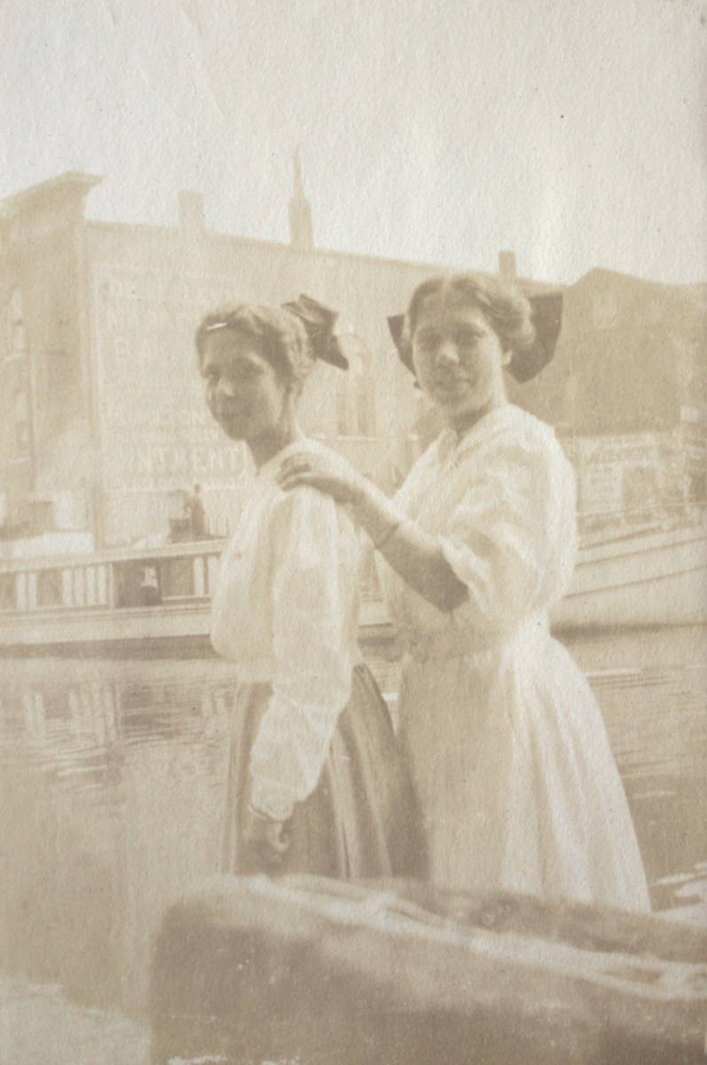By the Canal by Unknown, United States 