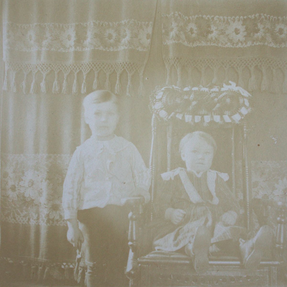 Parlor Portrait by Unknown, United States, Image 1.