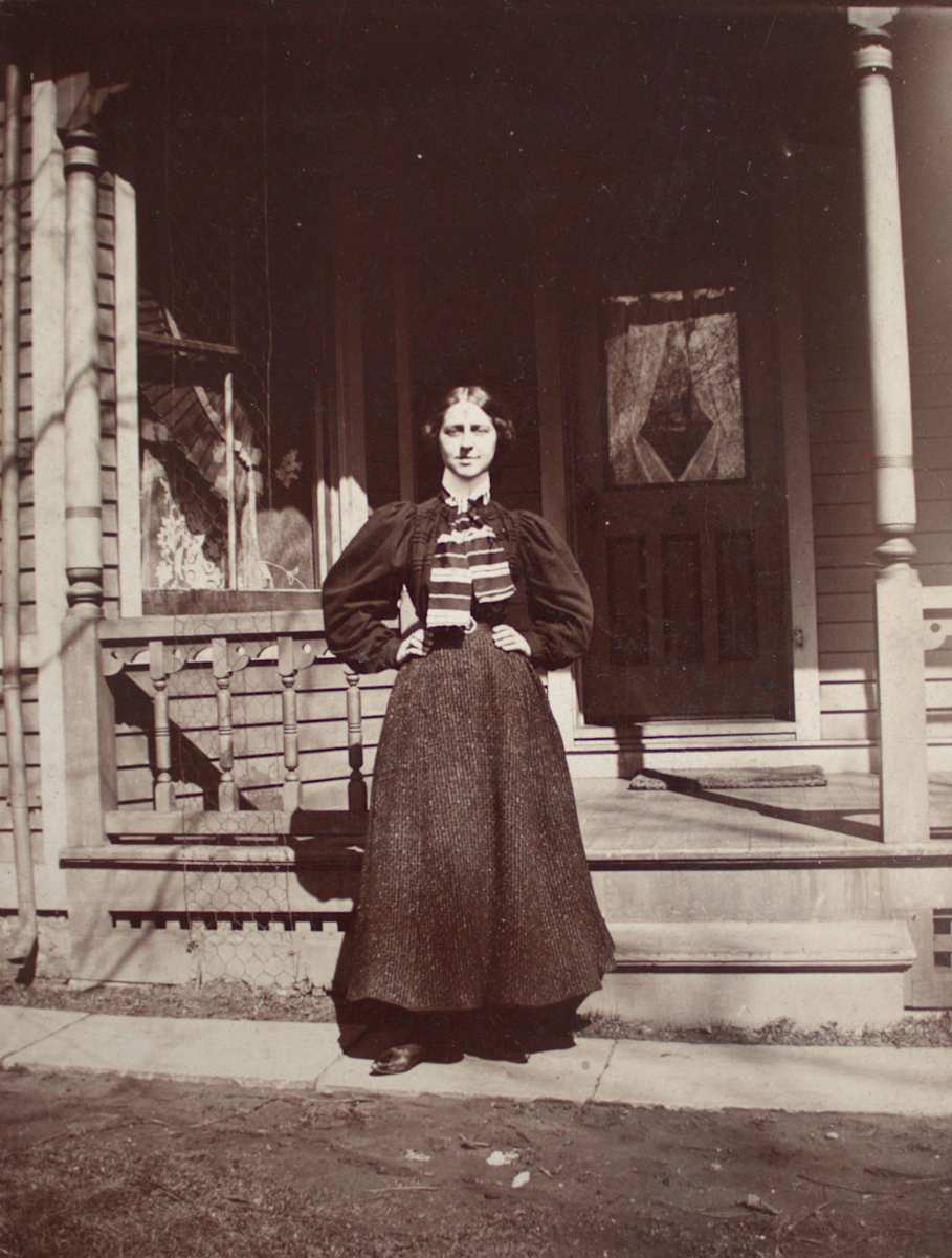 Porch Portrait by Unknown, United States, Image 1.