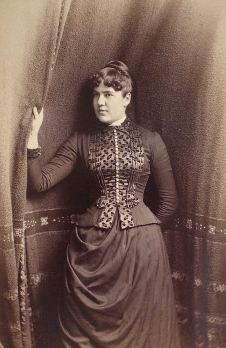 Cabinet Card by J.M. Brainerd 