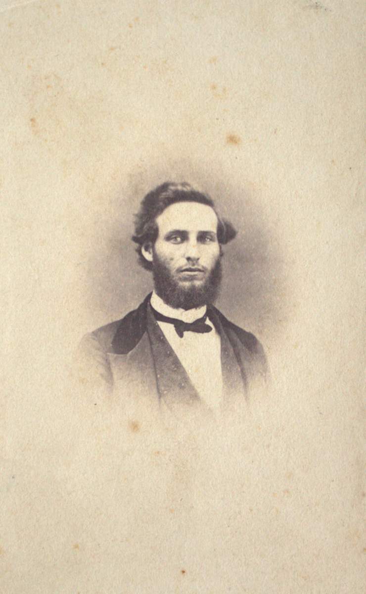 Carte de Visite by F. French, Image 1.