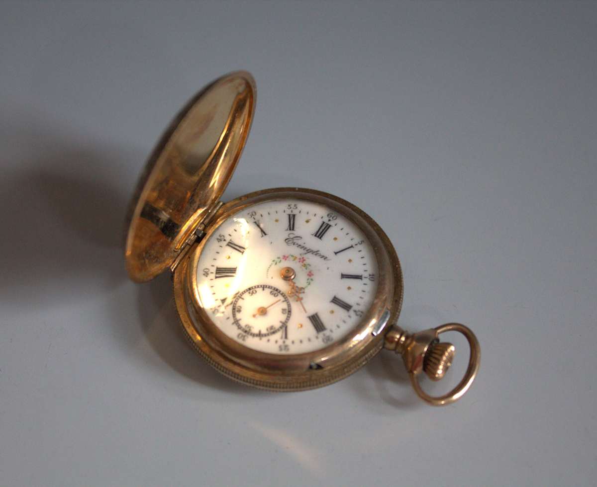Lady's Pocket Watch by Byron L. Strasburger & Co. 