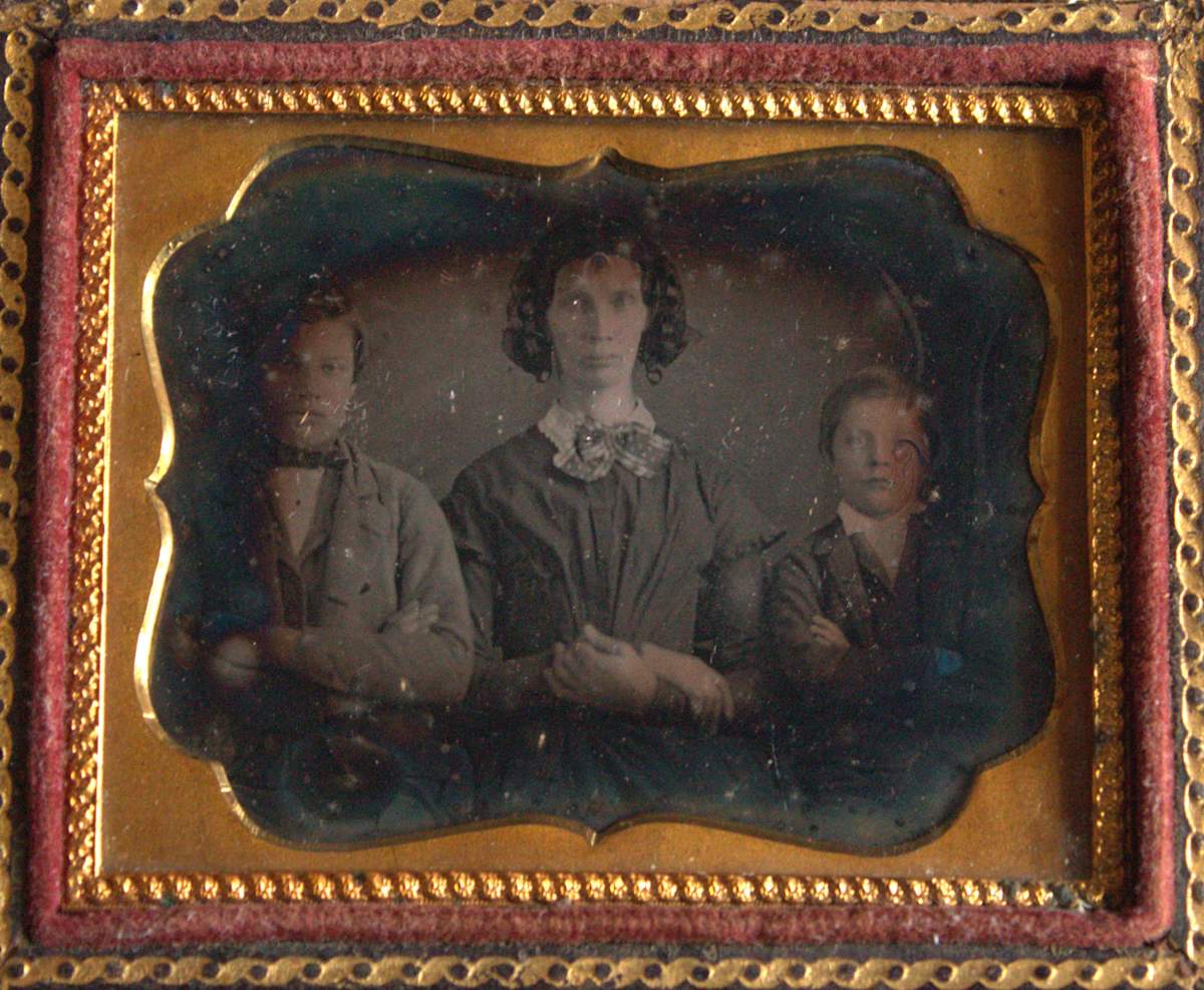 Daguerreotype by Unknown, United States, Image 1.