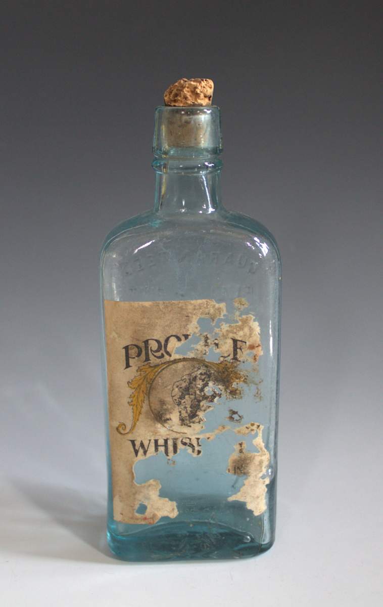 Whiskey Bottle by Profile Whiskey 