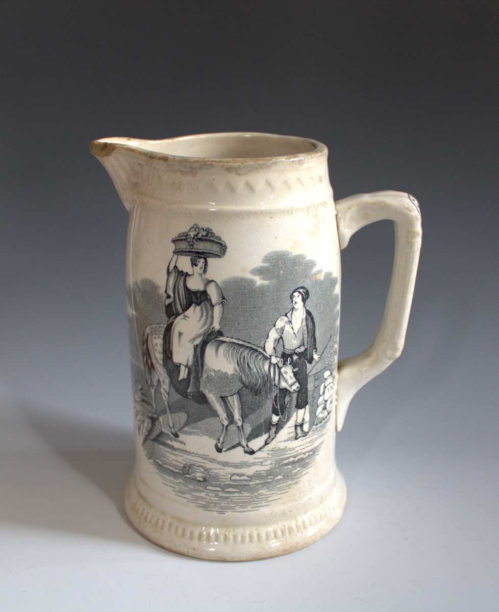 Milk Pitcher by Clyde Pottery Co., Image 1.