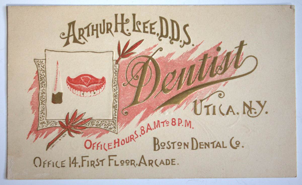 Trade Card by Unknown, United States 