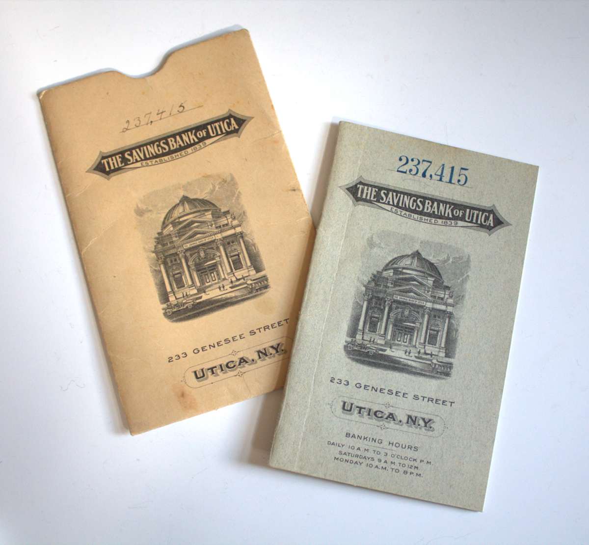 Deposit Booklet by Unknown, United States, Image 1.