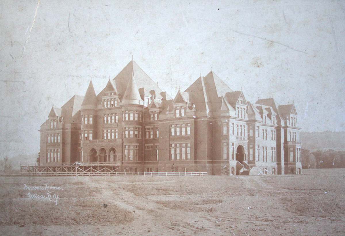 Masonic Home, Utica by Unknown, United States, Image 1.