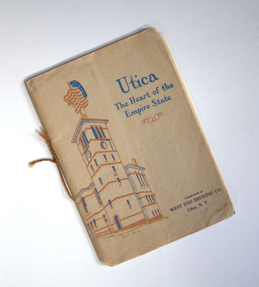 Utica: The Heart of the Empire State by T. Harvey Ferris 