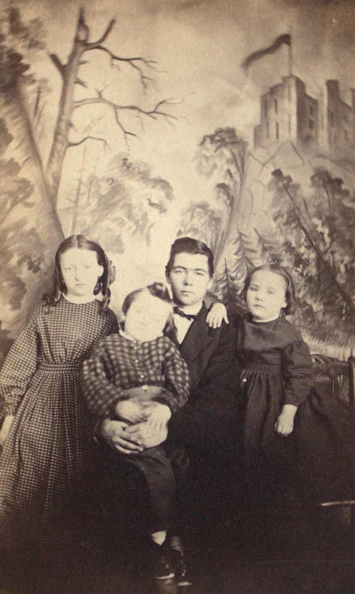Rathbun Family by Delong's Gallery 
