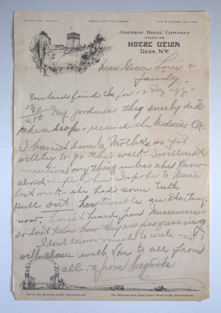 Letterhead by Unknown, United States, Image 1.