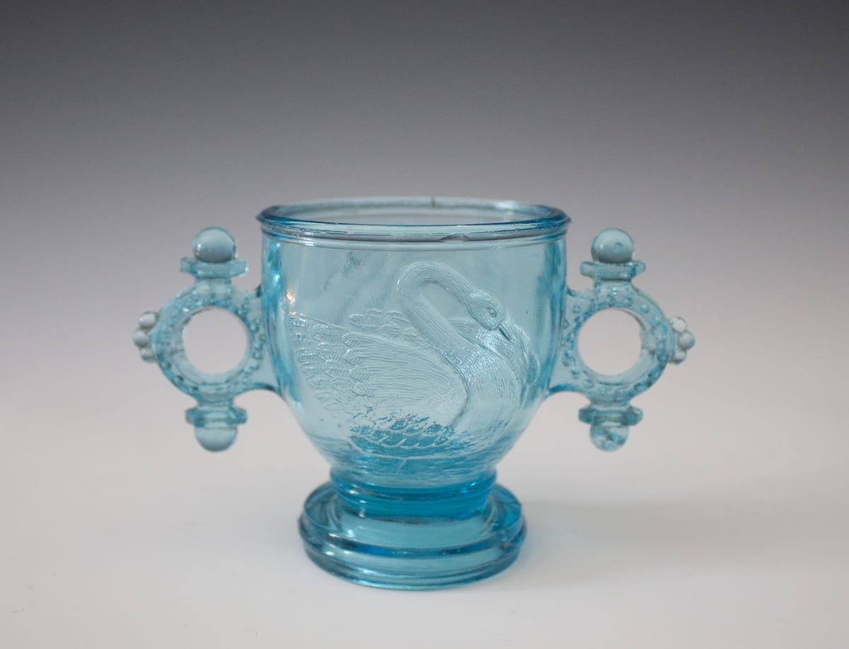 Sugar Bowl by Atterbury Glass Company 