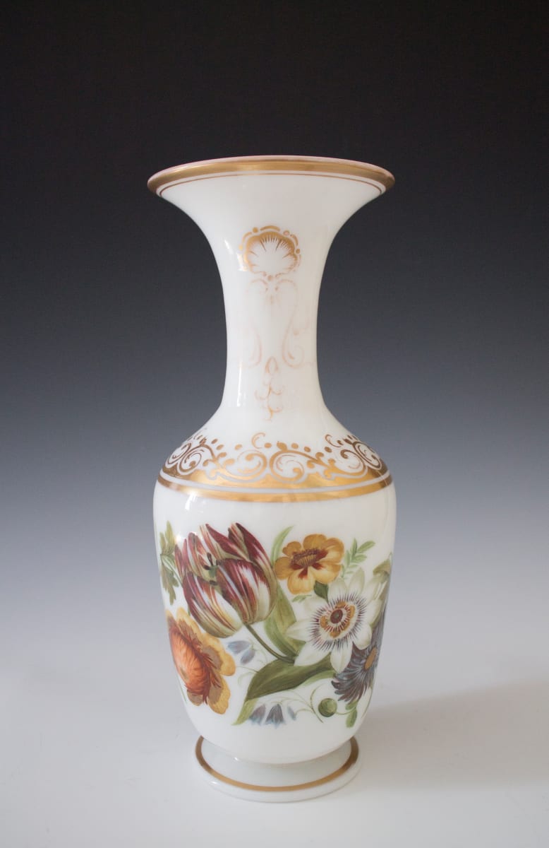 Vase by W.H. B. & J. Richardson 