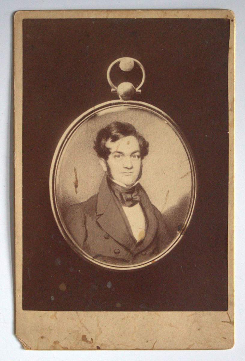 Portrait of Henry Rutgers Remsen by F. Ahrens, Image 1.