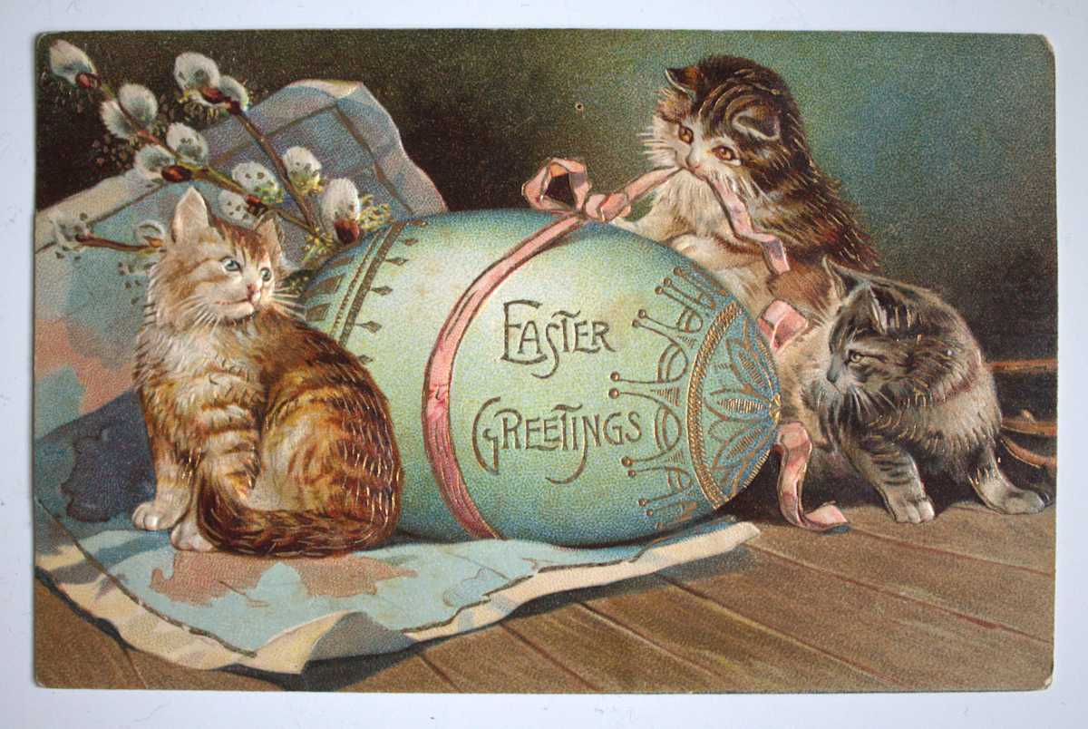 Easter Greetings by Unknown, Germany, Image 1.