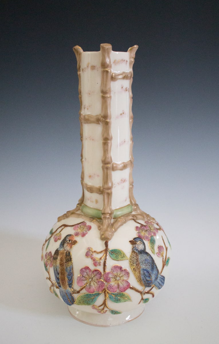 Vase by Porzellanfabrik Rudolstadt Straus & Söhne A.G. 