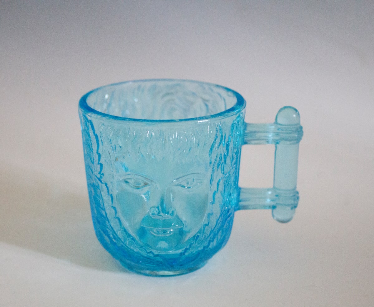 Child's Mug by Columbia Glass Company 