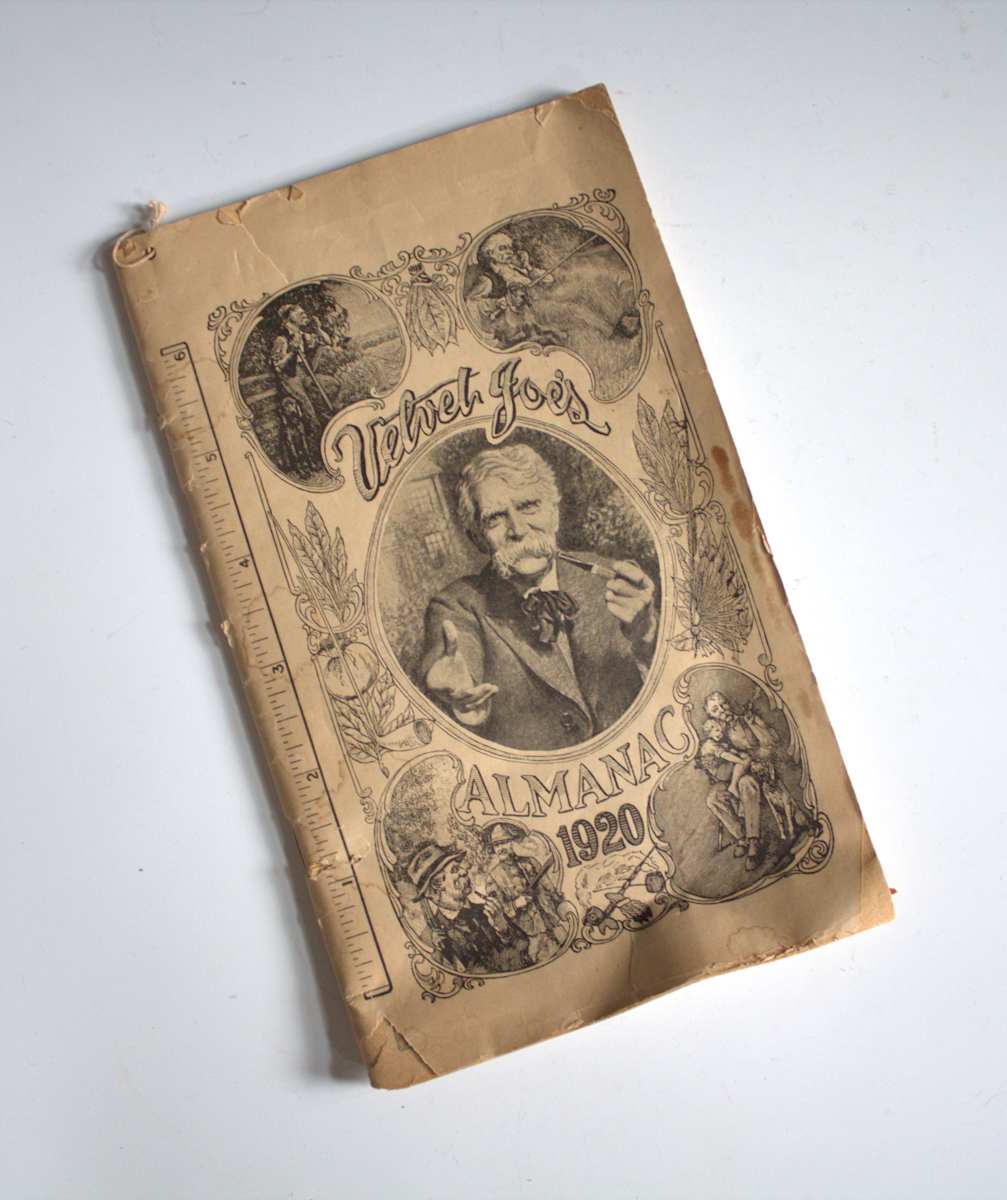 Velvet Joe's Almanac by Liggett & Myers Tobacco Co. 