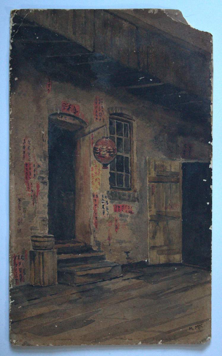 Chinatown by Mabel Francisco McCaddon 