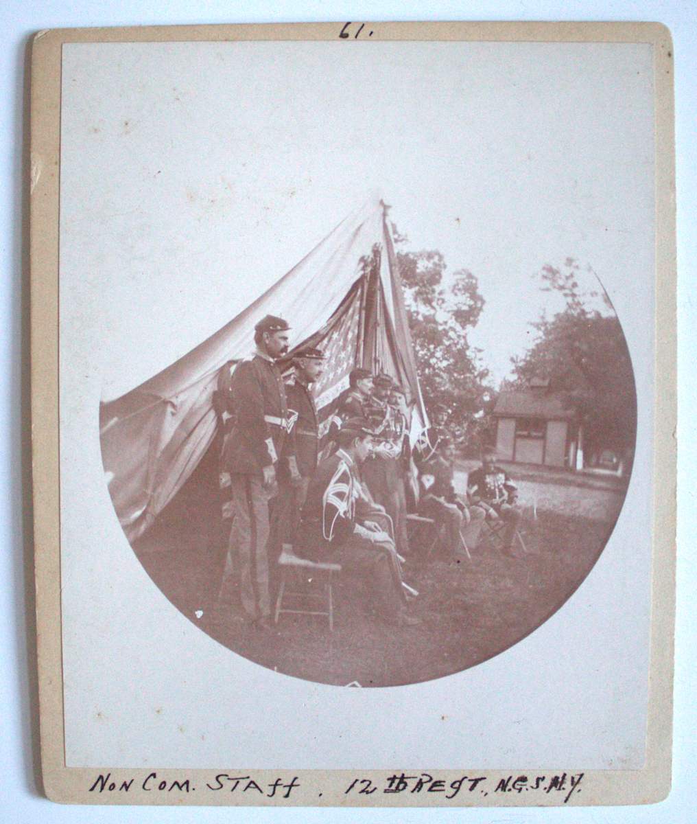 12th Regiment, New York National Guard by New York National Guard 