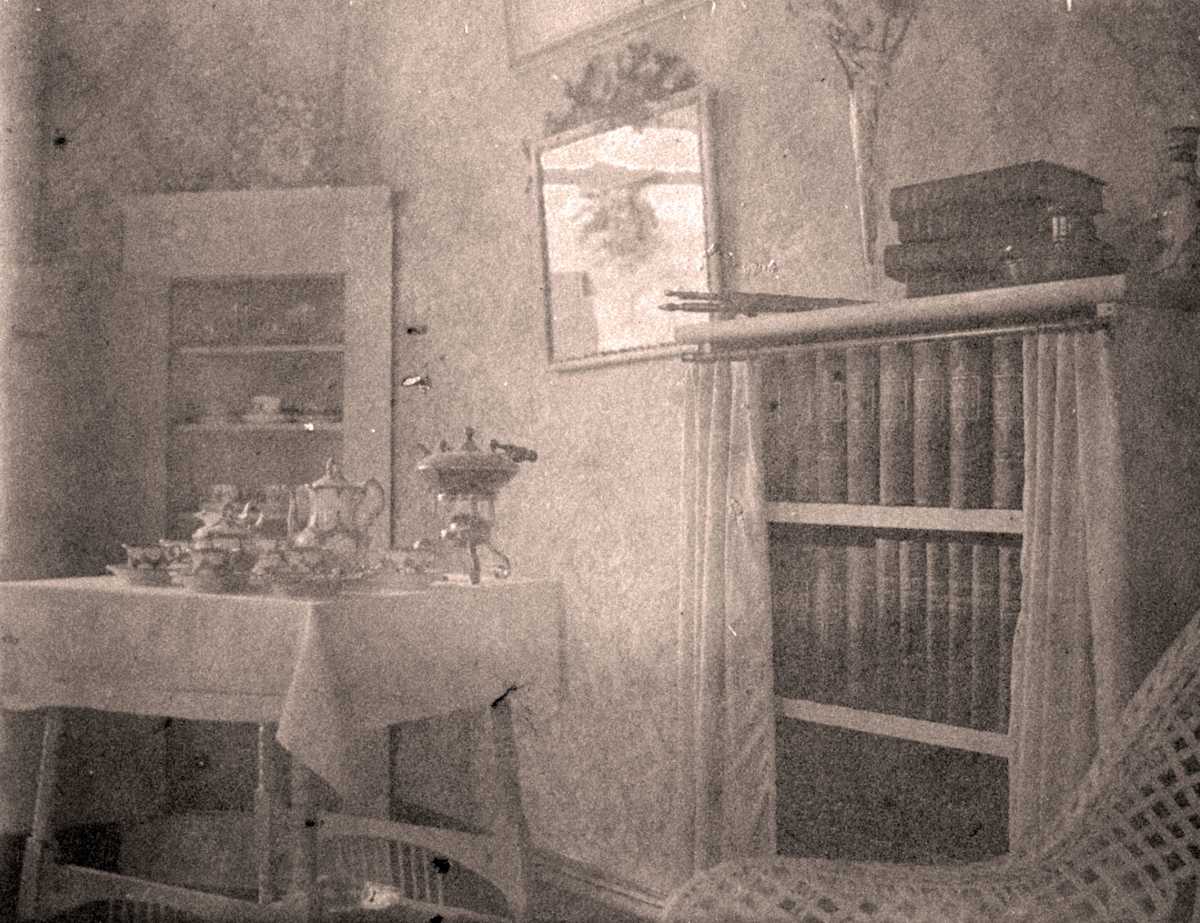 Tea in the Library by Unknown, United States 