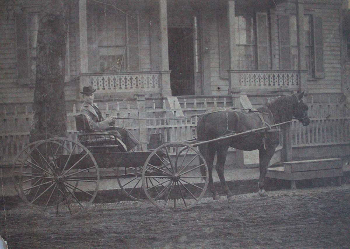 Horse-drawn Carriage by Unknown, United States, Image 1.