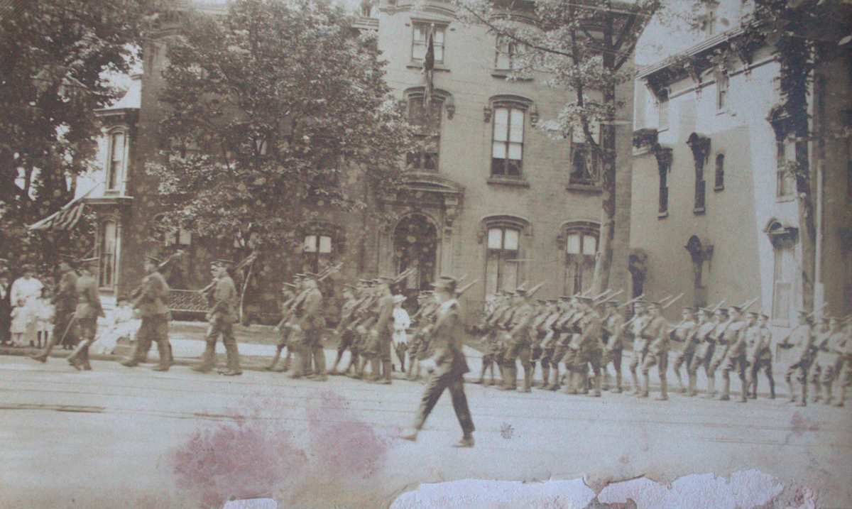 Utica Parade by Unknown, United States 